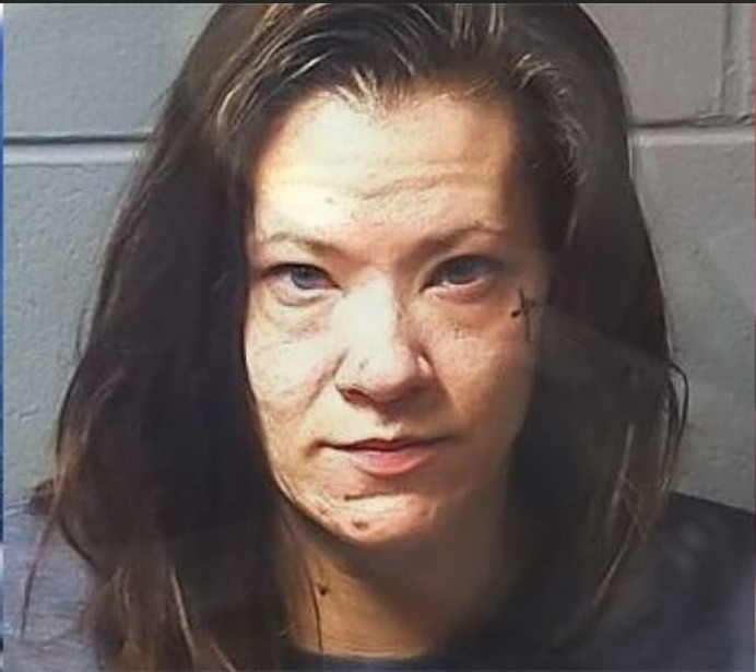Booking photo of Megan M. Kurkowski