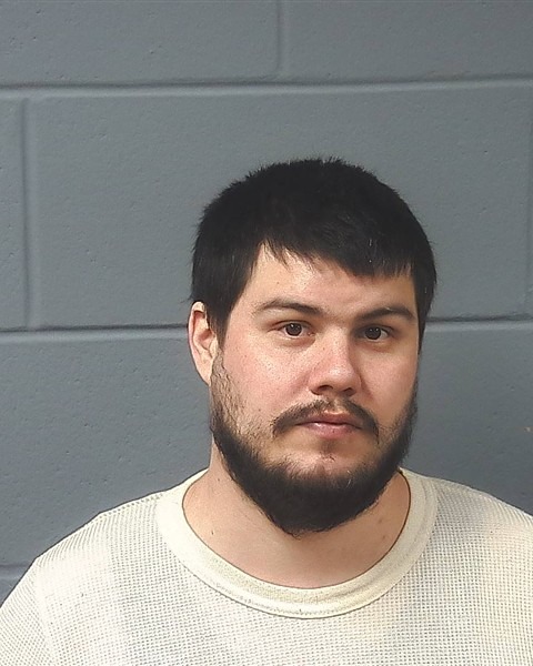 Booking photo — Michael A Reed