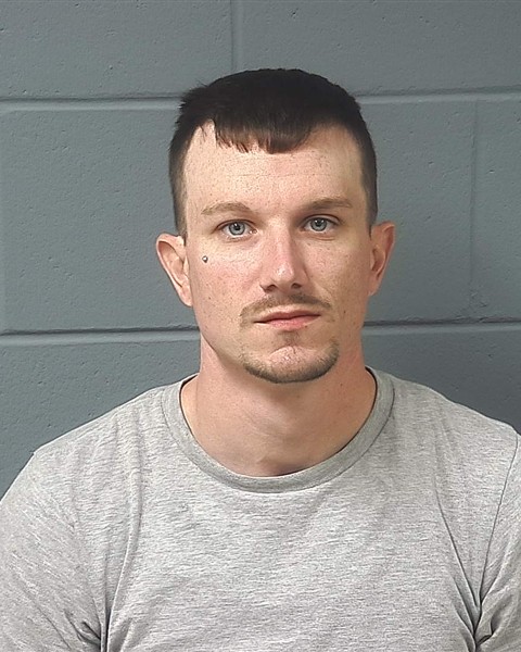 Booking photo — PEDLAR, TANNER L