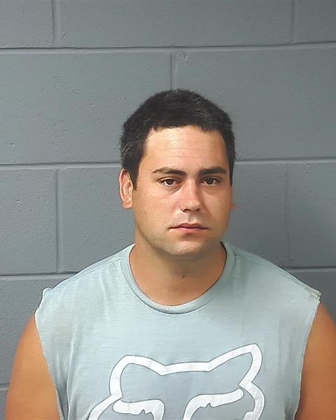 Booking photo — MULROY, DAKOTA R