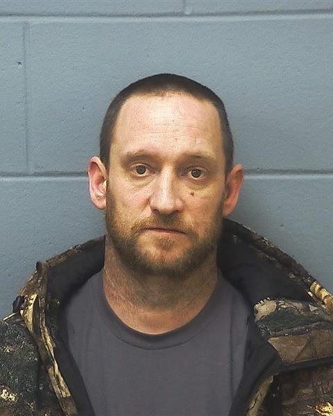 Booking photo — RICHARDSON, RYAN D