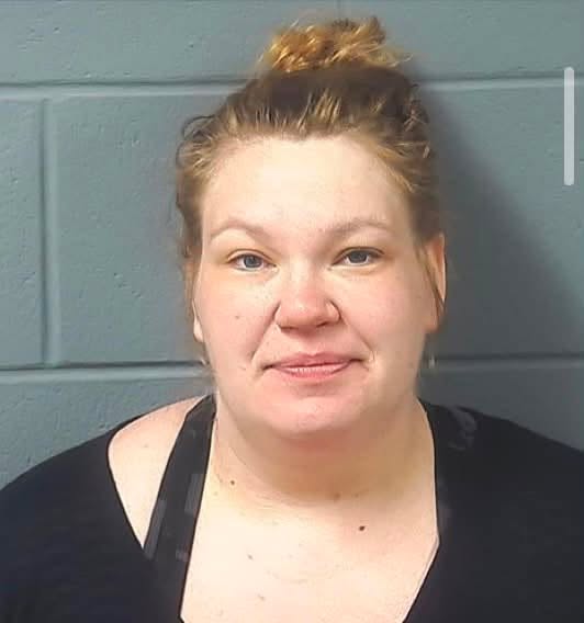 Booking photo — Ariel O. Wilson