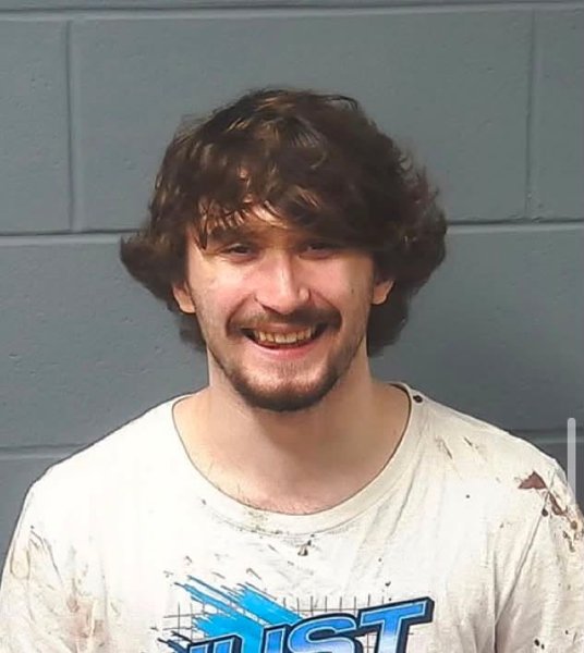 Booking photo — Jeremy J. Belz