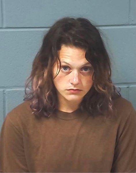 Booking photo — Jenna R. Hooverson