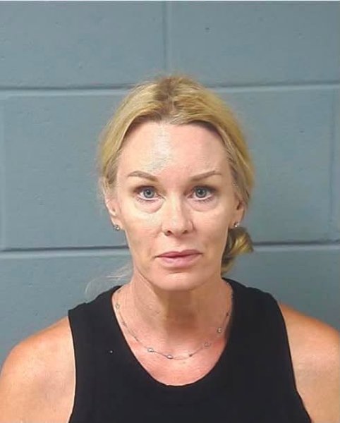 Booking photo — Sara Ann Curtis