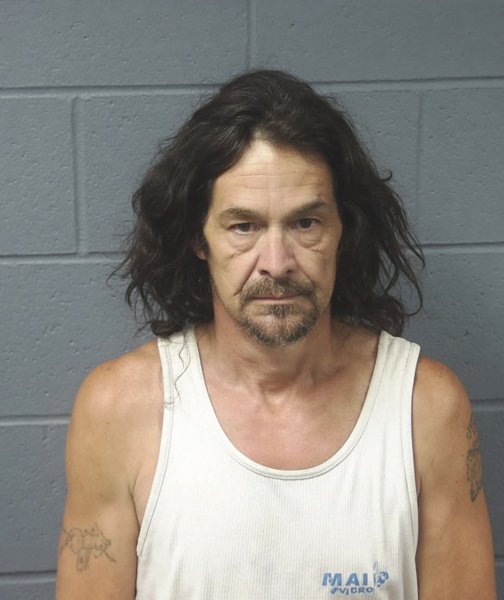 Booking photo — Timothy L. Mulroy