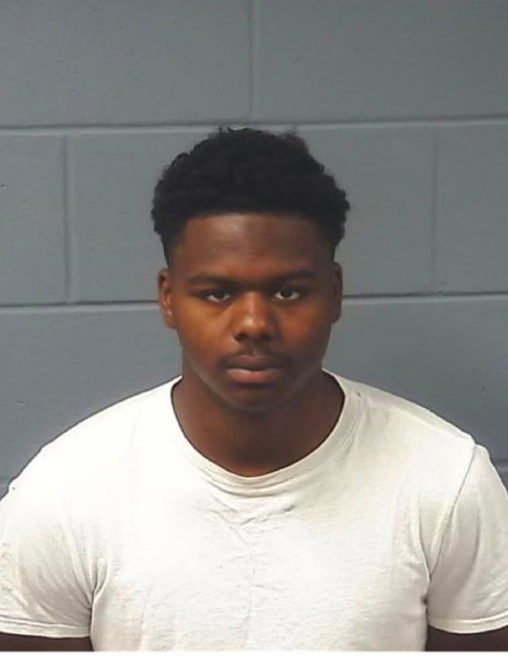 Booking photo — Jordan J Gaffney