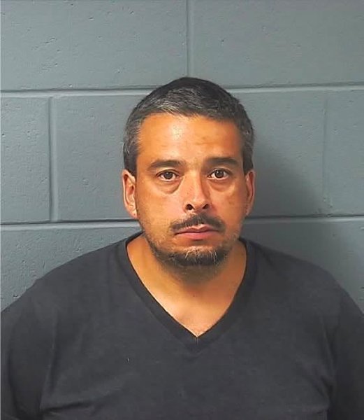 Booking photo — Scott G. Buskirk