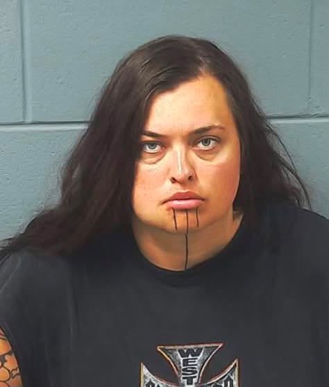 Booking photo — Kathryn T. Hansing-McDonald