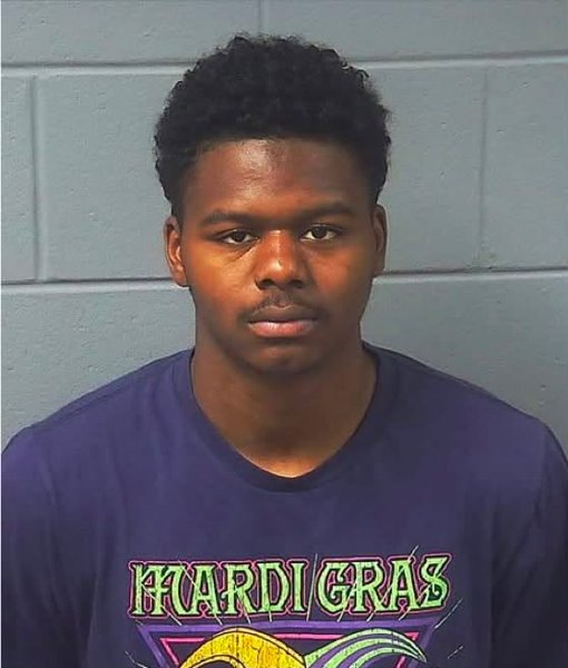 Booking photo — Jordan J. Gaffney
