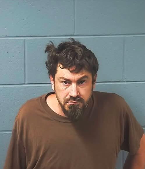 Booking photo — Anthony D. Rositzki