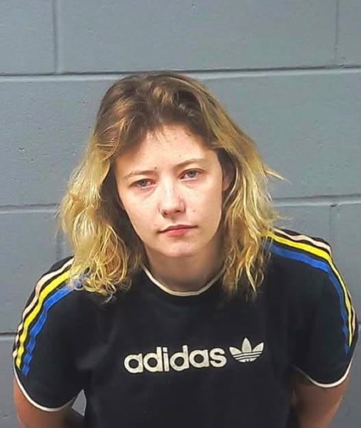 Booking photo — Nicole C. Britnell