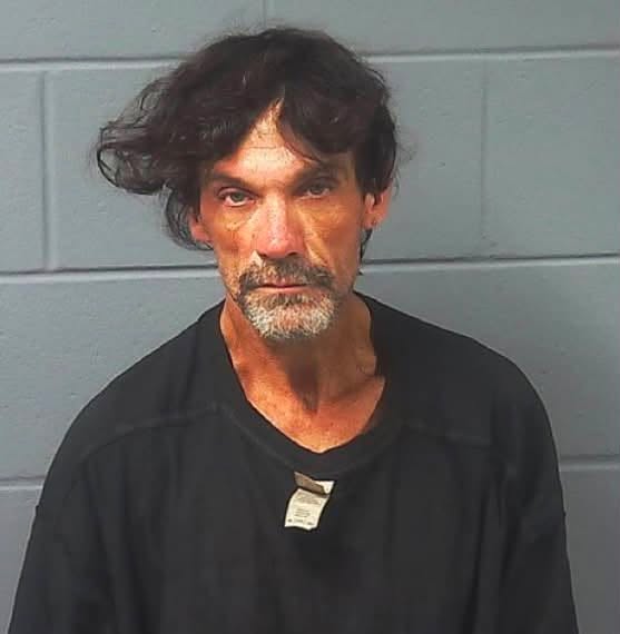 Booking photo — Kenneth A. Erickson Jr.