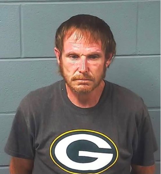 Booking photo — Brian L. Alden