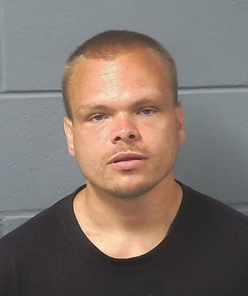 Booking photo — Jason A. Tacheny