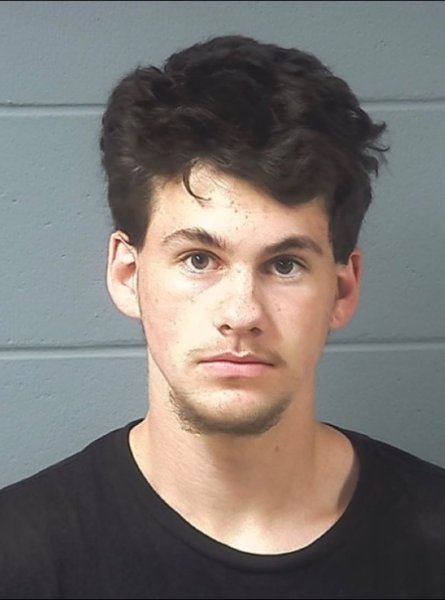Booking photo — Ethan H. Anderson
