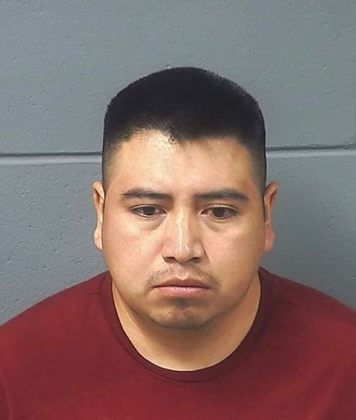 Booking photo — Juan C. Tzompaxtle