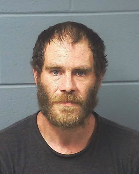 Booking photo — Nicholas J. Mcpheeters