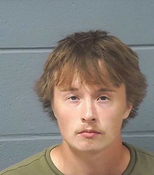 Booking photo — Codi J. Stendlund