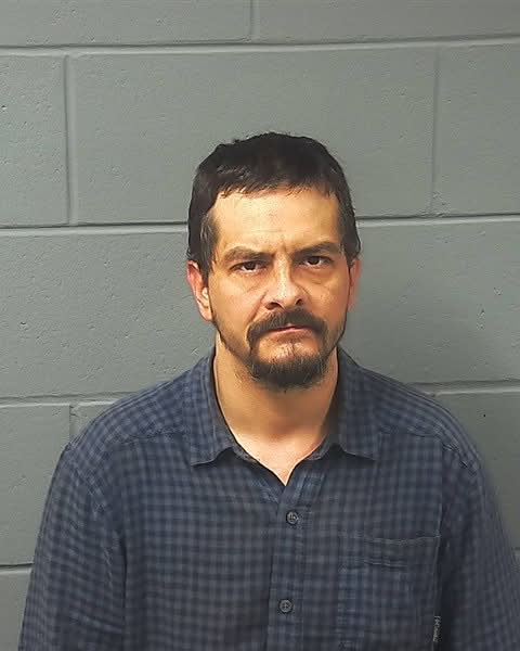 Booking photo — Jared A. Kokesch